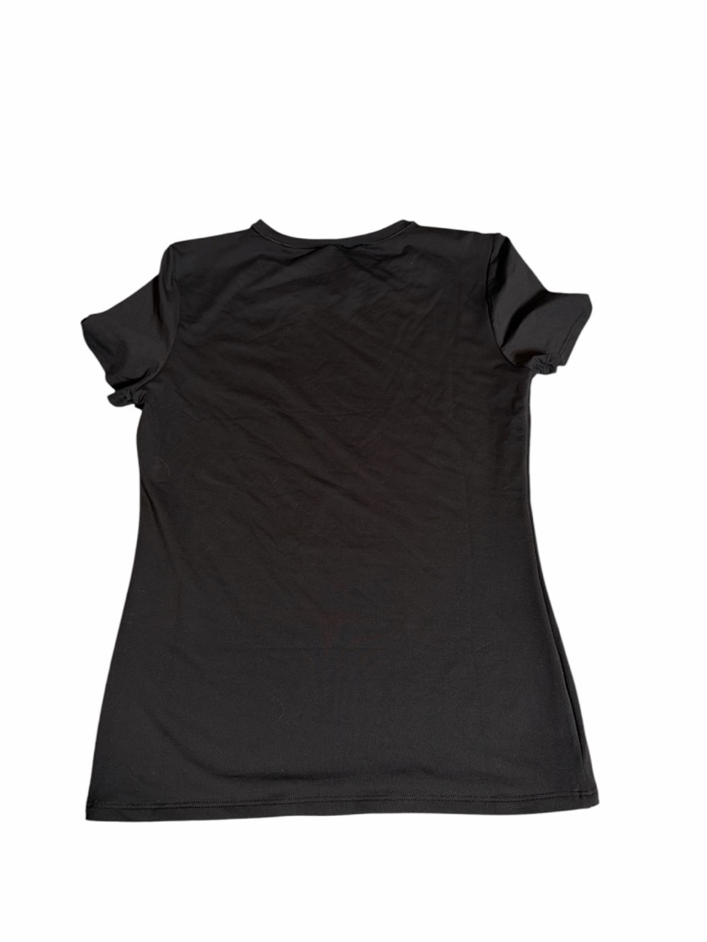 Pink/Victoria Secrets Sport Women’s Black Active Wear Athletic Tee Size L NWT - Picture 4 of 8